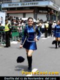 Participación del Colegio La Inmaculada Desfile del 12 de Noviembre del 2012