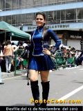 Participación del Colegio La Inmaculada Desfile del 12 de Noviembre del 2012