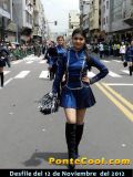 Participación del Colegio La Inmaculada Desfile del 12 de Noviembre del 2012