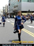 Participación del Colegio La Inmaculada Desfile del 12 de Noviembre del 2012