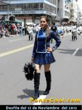 Participación del Colegio La Inmaculada Desfile del 12 de Noviembre del 2012