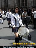 Participación del Colegio La Inmaculada Desfile del 12 de Noviembre del 2012