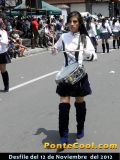 Participación del Colegio La Inmaculada Desfile del 12 de Noviembre del 2012