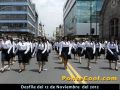 Participación del Colegio La Inmaculada Desfile del 12 de Noviembre del 2012