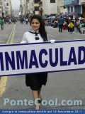 Colegio La Inmaculada desfile 12 de Noviembre 2011