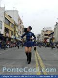 Colegio La Inmaculada desfile 12 de Noviembre 2011