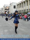Colegio La Inmaculada desfile 12 de Noviembre 2011