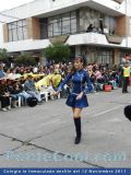 Colegio La Inmaculada desfile 12 de Noviembre 2011