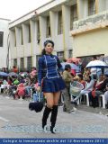 Colegio La Inmaculada desfile 12 de Noviembre 2011