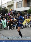 Colegio La Inmaculada desfile 12 de Noviembre 2011