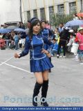 Colegio La Inmaculada desfile 12 de Noviembre 2011