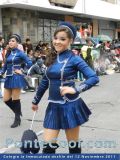 Colegio La Inmaculada desfile 12 de Noviembre 2011