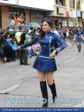 Colegio La Inmaculada desfile 12 de Noviembre 2011