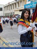 Colegio La Inmaculada desfile 12 de Noviembre 2011