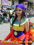 U. E. La Inmaculada Desfile de la Fiesta de la Fruta y de las Flores Ambato 2013