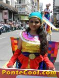 U. E. La Inmaculada Desfile de la Fiesta de la Fruta y de las Flores Ambato 2013