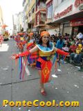 U. E. La Inmaculada Desfile de la Fiesta de la Fruta y de las Flores Ambato 2013