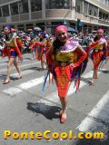 U. E. La Inmaculada Desfile de la Fiesta de la Fruta y de las Flores Ambato 2013