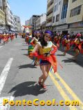 U. E. La Inmaculada Desfile de la Fiesta de la Fruta y de las Flores Ambato 2013