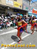 U. E. La Inmaculada Desfile de la Fiesta de la Fruta y de las Flores Ambato 2013