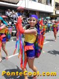 U. E. La Inmaculada Desfile de la Fiesta de la Fruta y de las Flores Ambato 2013