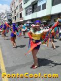 U. E. La Inmaculada Desfile de la Fiesta de la Fruta y de las Flores Ambato 2013