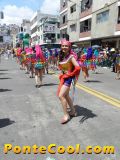 U. E. La Inmaculada Desfile de la Fiesta de la Fruta y de las Flores Ambato 2013