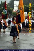 Unidad Educativa La Inmaculada Juramento a la Bandera 2013