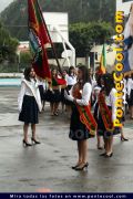 Unidad Educativa La Inmaculada Juramento a la Bandera 2013