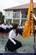 Unidad Educativa La Inmaculada Juramento a la Bandera 2013