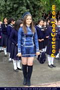 Unidad Educativa La Inmaculada Juramento a la Bandera 2013