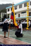 Unidad Educativa La Inmaculada Juramento a la Bandera 2013