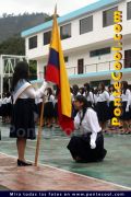Unidad Educativa La Inmaculada Juramento a la Bandera 2013