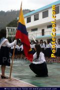 Unidad Educativa La Inmaculada Juramento a la Bandera 2013