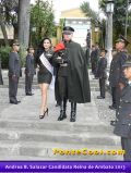 Inscripción de Andrea Betzabe Salazar Candidata a Reina de Ambato 2013