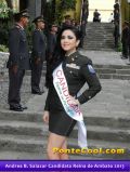 Inscripción de Andrea Betzabe Salazar Candidata a Reina de Ambato 2013