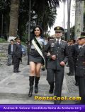 Inscripción de Andrea Betzabe Salazar Candidata a Reina de Ambato 2013