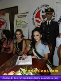 Inscripción de Andrea Betzabe Salazar Candidata a Reina de Ambato 2013