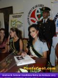Inscripción de Andrea Betzabe Salazar Candidata a Reina de Ambato 2013
