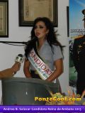 Inscripción de Andrea Betzabe Salazar Candidata a Reina de Ambato 2013
