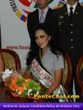 Inscripción de Andrea Betzabe Salazar Candidata a Reina de Ambato 2013