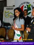 Inscripción de Andrea Betzabe Salazar Candidata a Reina de Ambato 2013
