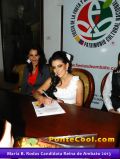 Inscripción de Marí­a Belén Rodas Candidata a Reina de Ambato 2013