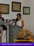Inscripción de Marí­a Belén Rodas Candidata a Reina de Ambato 2013
