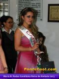 Inscripción de Marí­a Belén Rodas Candidata a Reina de Ambato 2013