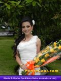 Inscripción de Marí­a Belén Rodas Candidata a Reina de Ambato 2013