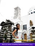 Inscripción de Marí­a Belén Rodas Candidata a Reina de Ambato 2013