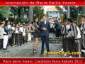 Inscripción de Marí­a Emilia Varela Candidata a Reina de Ambato 2013