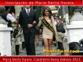 Inscripción de Marí­a Emilia Varela Candidata a Reina de Ambato 2013
