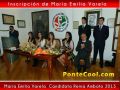 Inscripción de Marí­a Emilia Varela Candidata a Reina de Ambato 2013